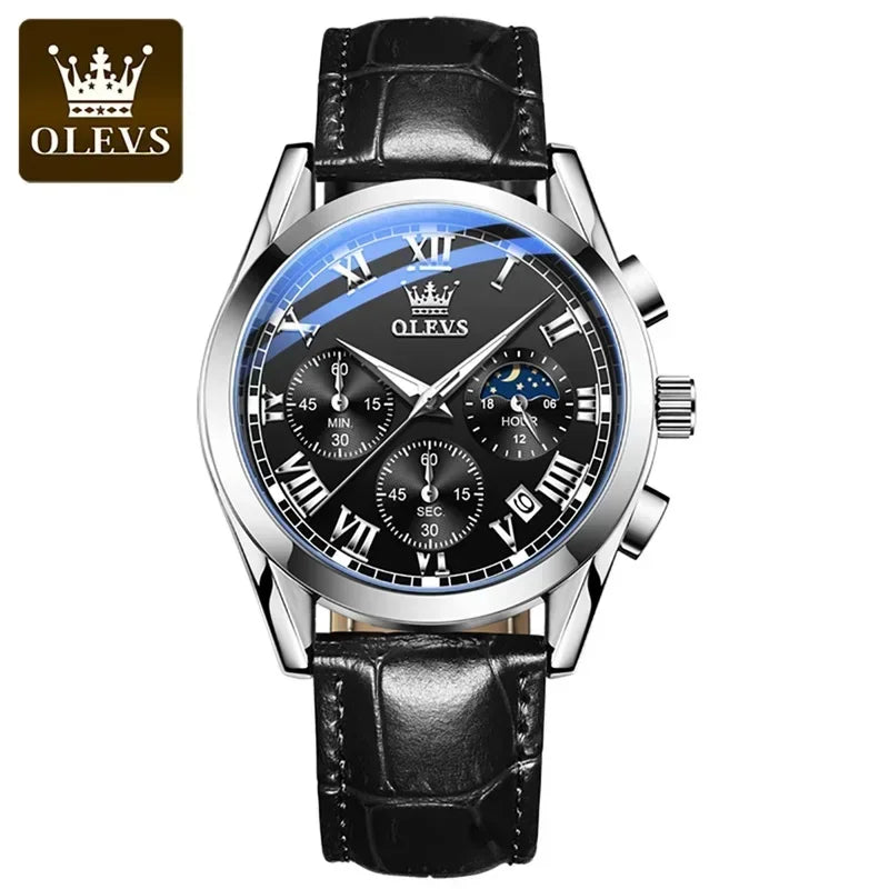 Relógio Quartzo de Luxo Masculino - Jetpan