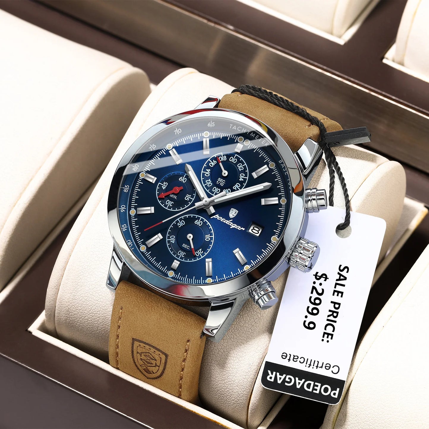 Relógio de Pulso de Luxo Masculino - Jetpan