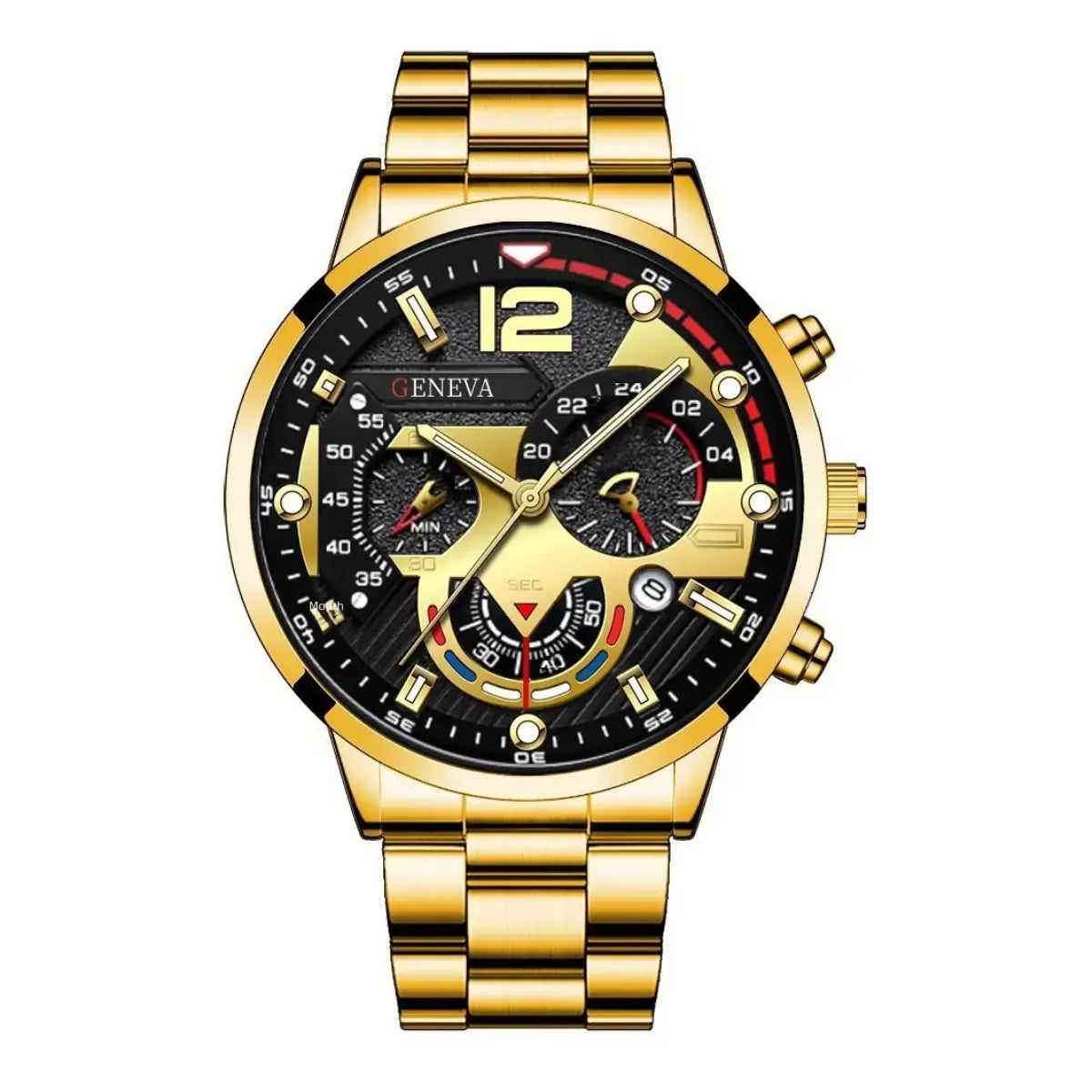 Relógio Masculino com Pulseira