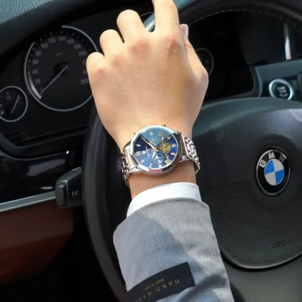 Relógio Masculino POEDAGAR