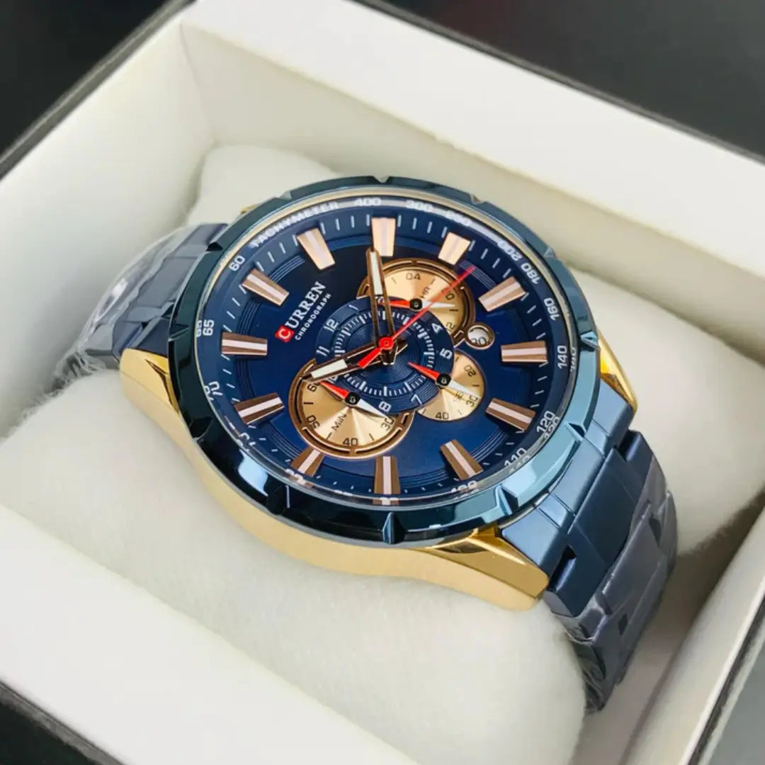 Relógio de Pulso Casual Masculino CURREN