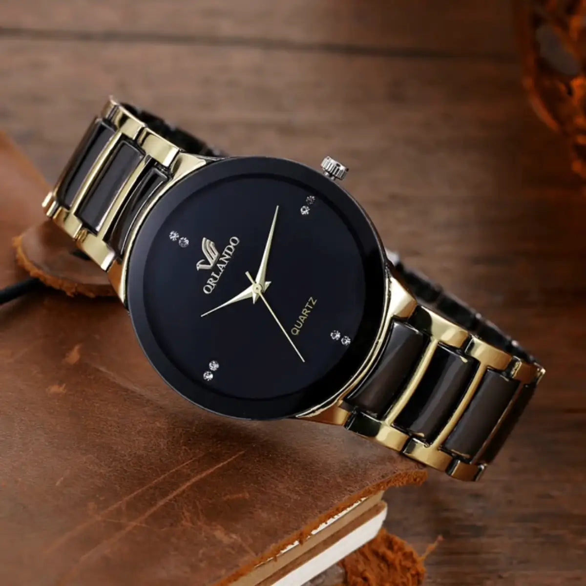 Relógio de Pulso de Quartzo