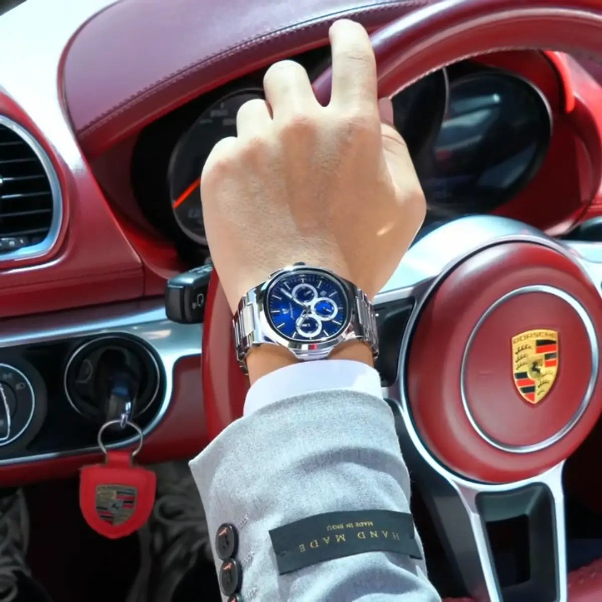 Relógio Maculino POEDAGAR