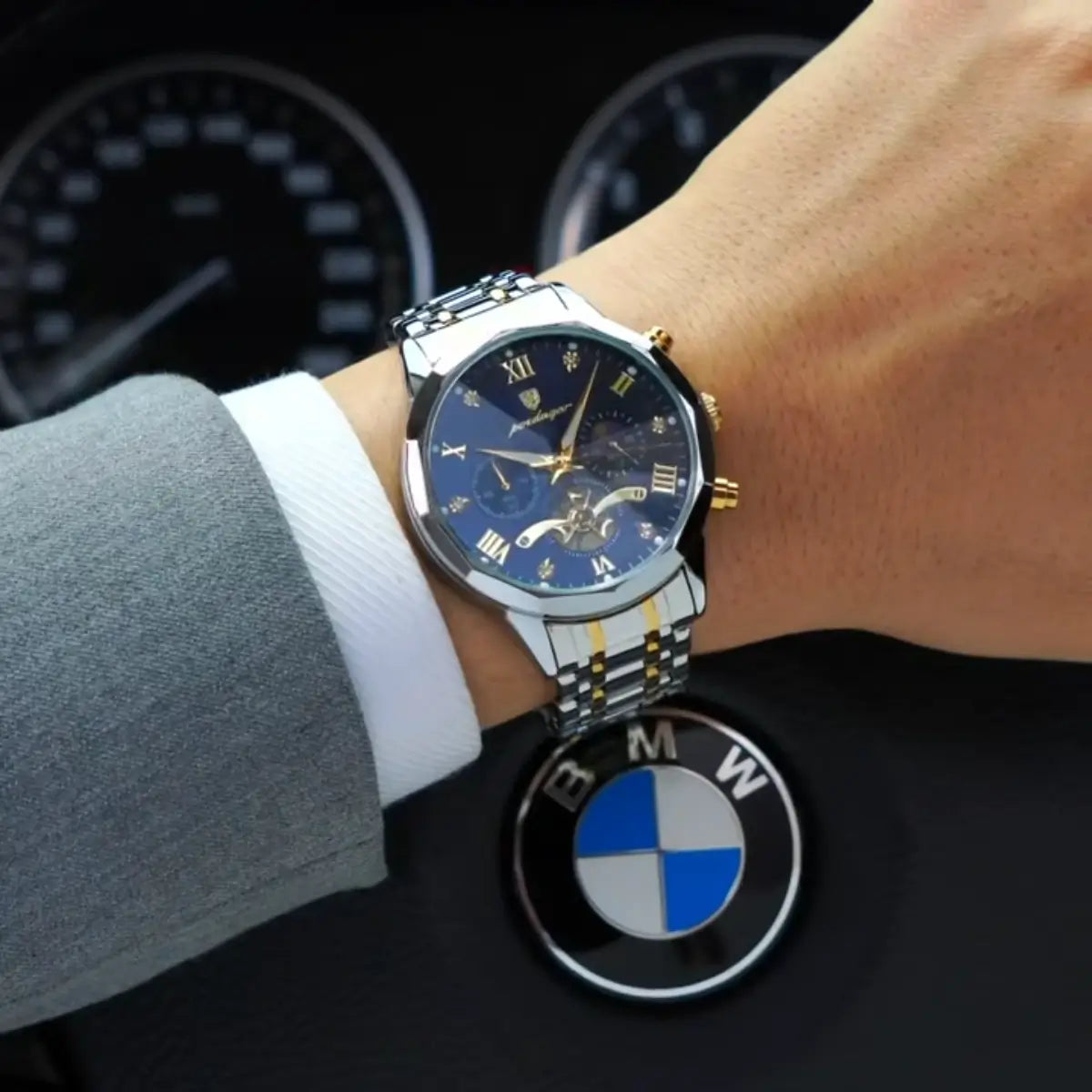 Relógio Masculino POEDAGAR