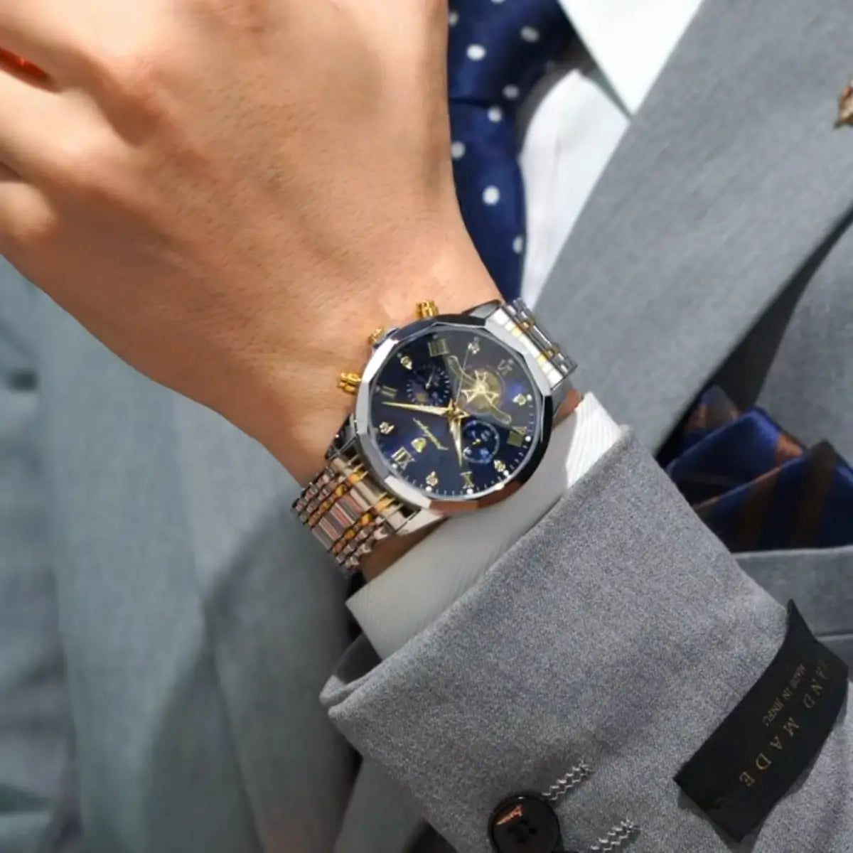 Relógio Masculino POEDAGAR