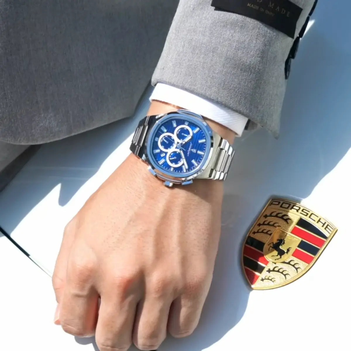 Relógio Maculino POEDAGAR