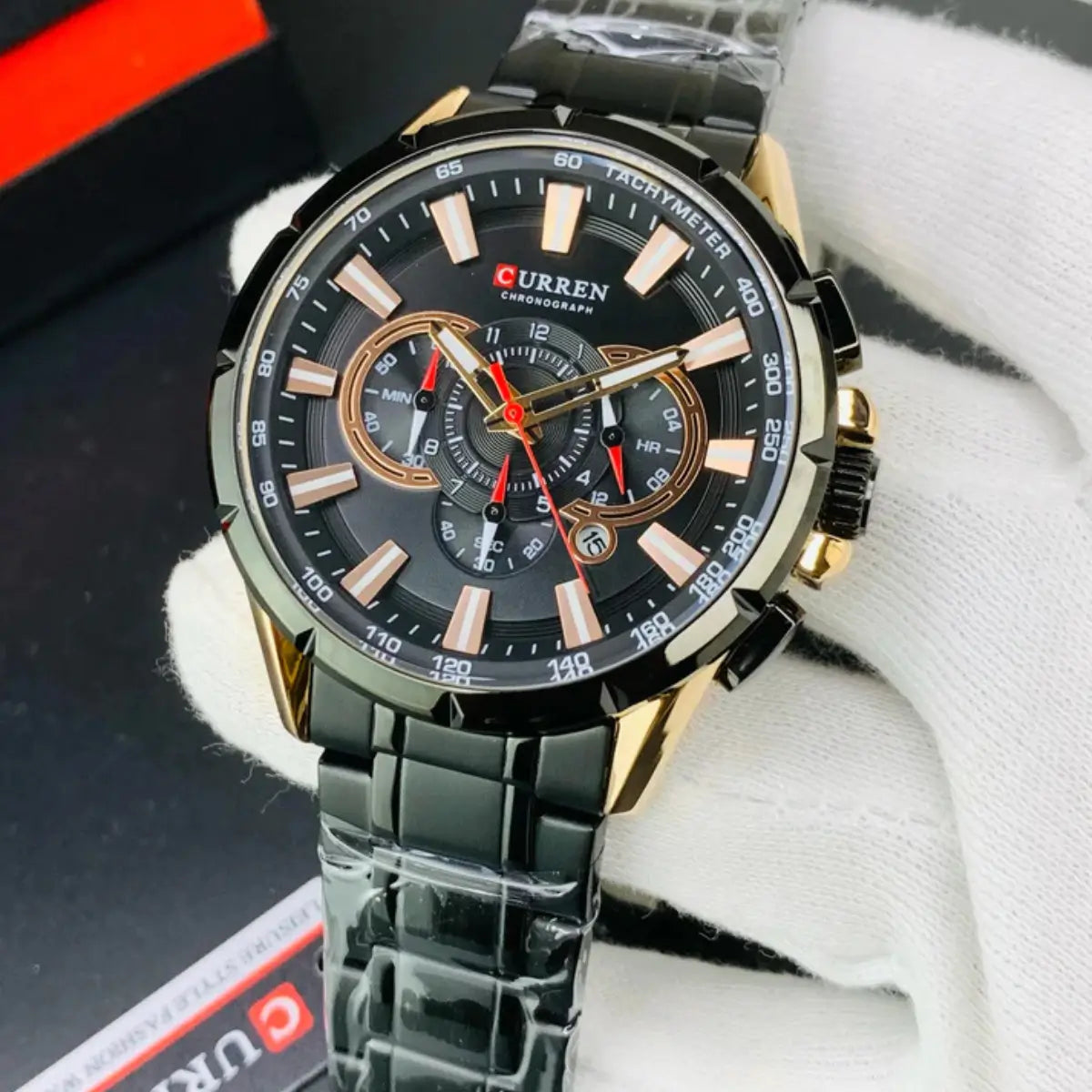 Relógio de Pulso Casual Masculino CURREN