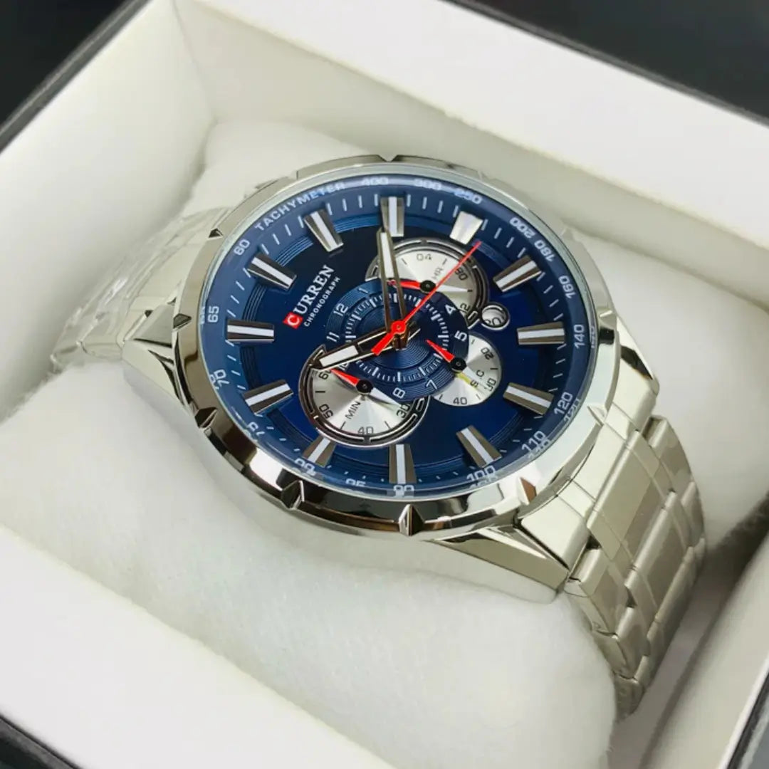 Relógio de Pulso Casual Masculino CURREN