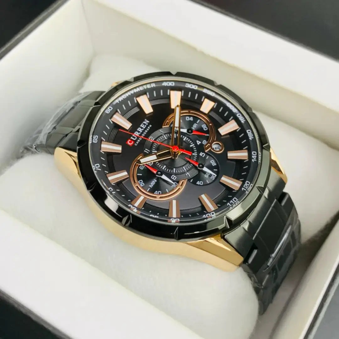 Relógio de Pulso Casual Masculino CURREN