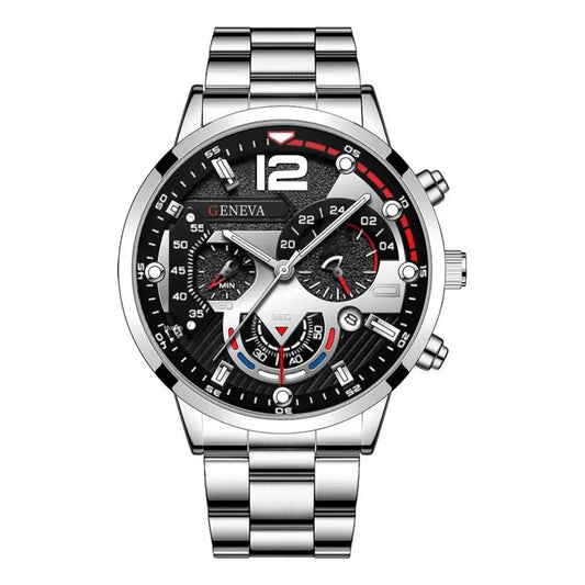 Relógio Masculino com Pulseira