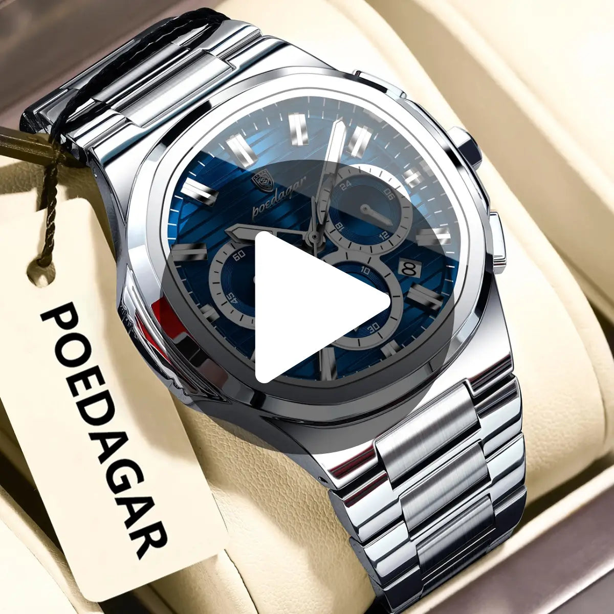 Relógio Maculino POEDAGAR