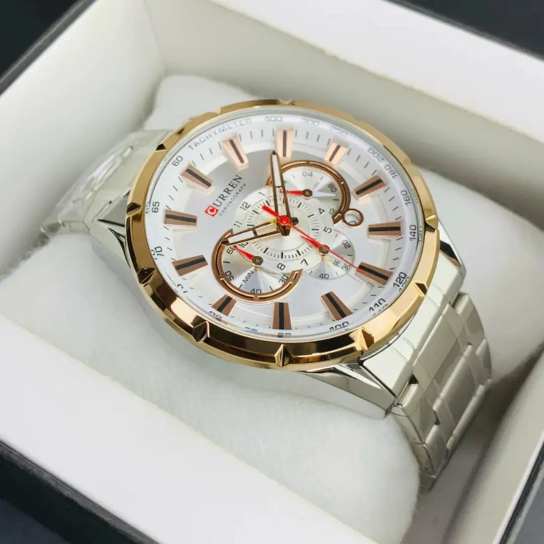 Relógio de Pulso Casual Masculino CURREN