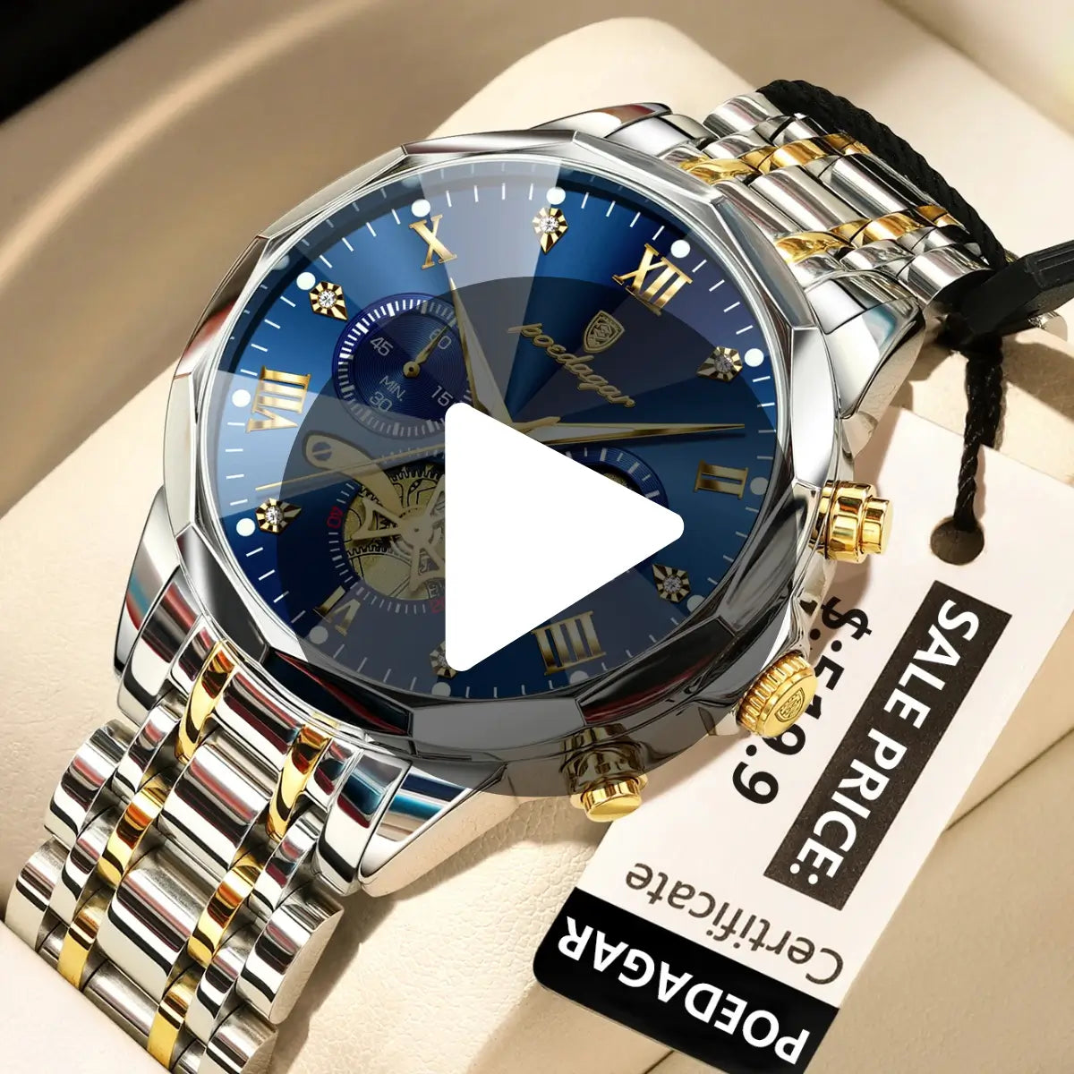 Relógio Masculino POEDAGAR