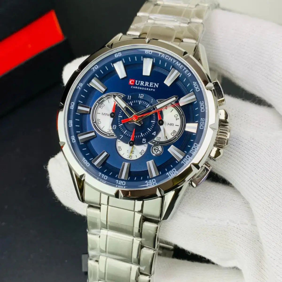 Relógio de Pulso Casual Masculino CURREN