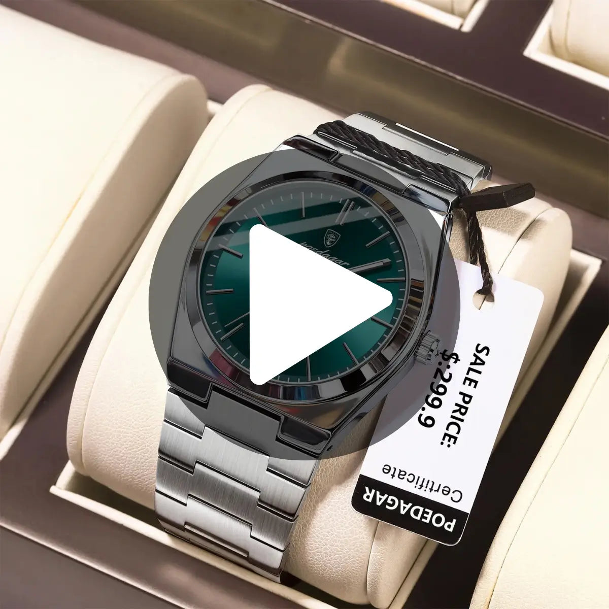 Relógio Esportivo POEDAGAR