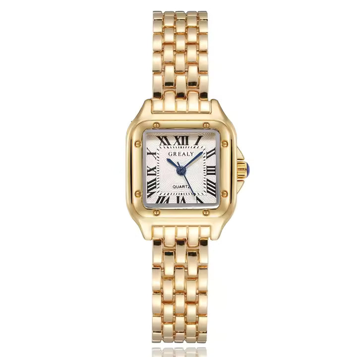 Relógio feminino de Aço Inoxidável - GREALY