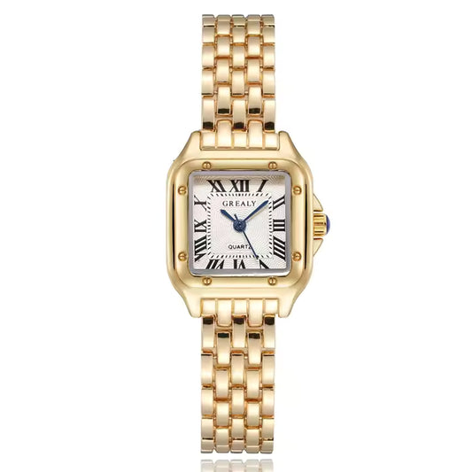 Relógio feminino de Aço Inoxidável - GREALY