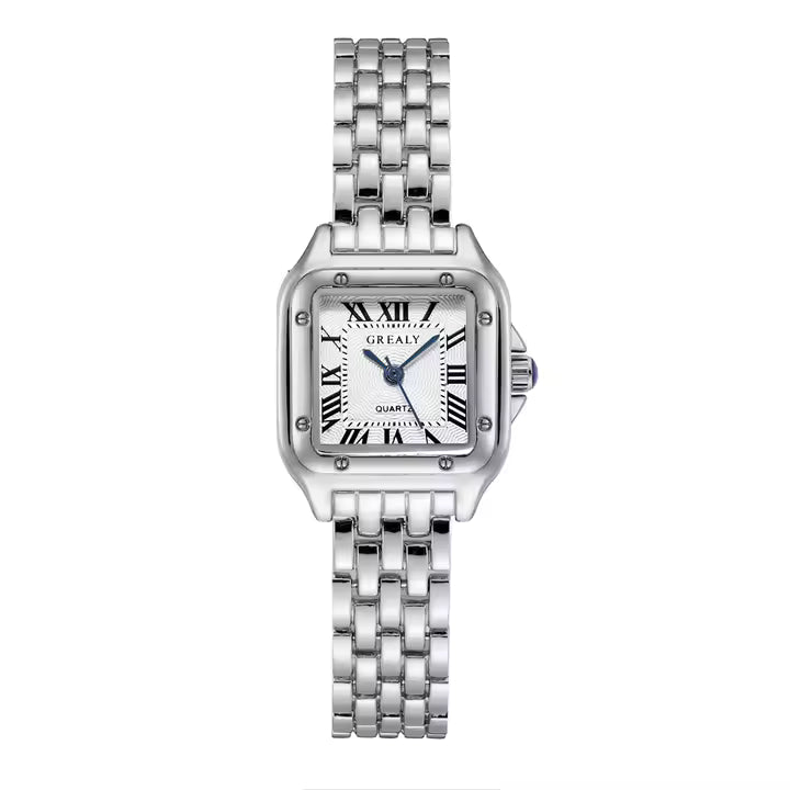 Relógio feminino de Aço Inoxidável - GREALY