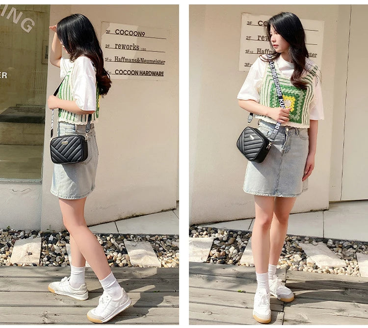 Bolsa Crossbody Feminina