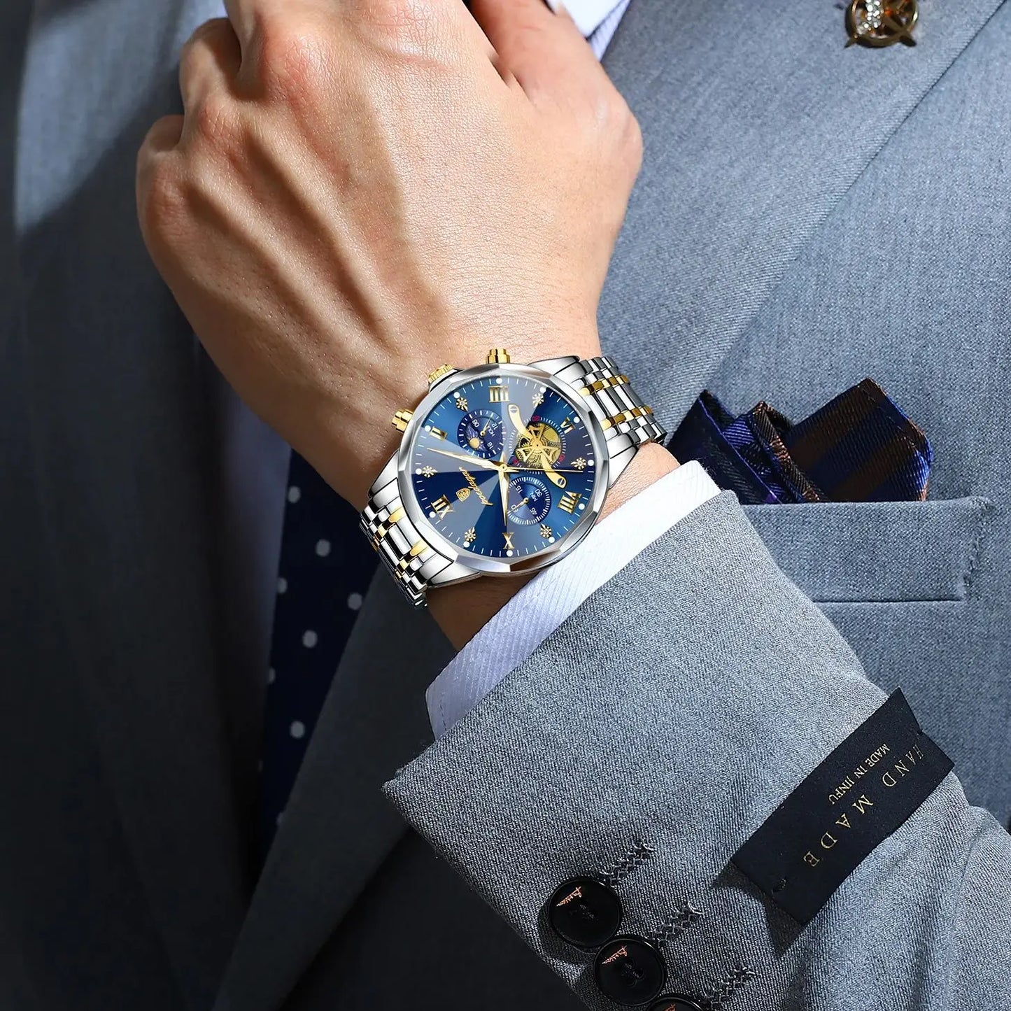 Relógio Masculino POEDAGAR