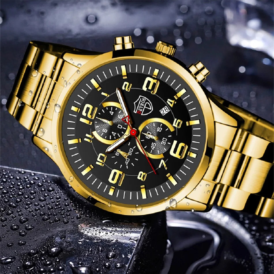 Relógio Masculino de Quartzo