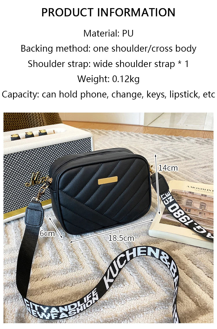 Bolsa Crossbody Feminina