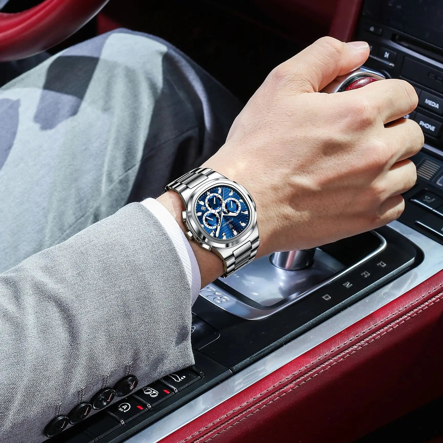 Relógio Maculino POEDAGAR